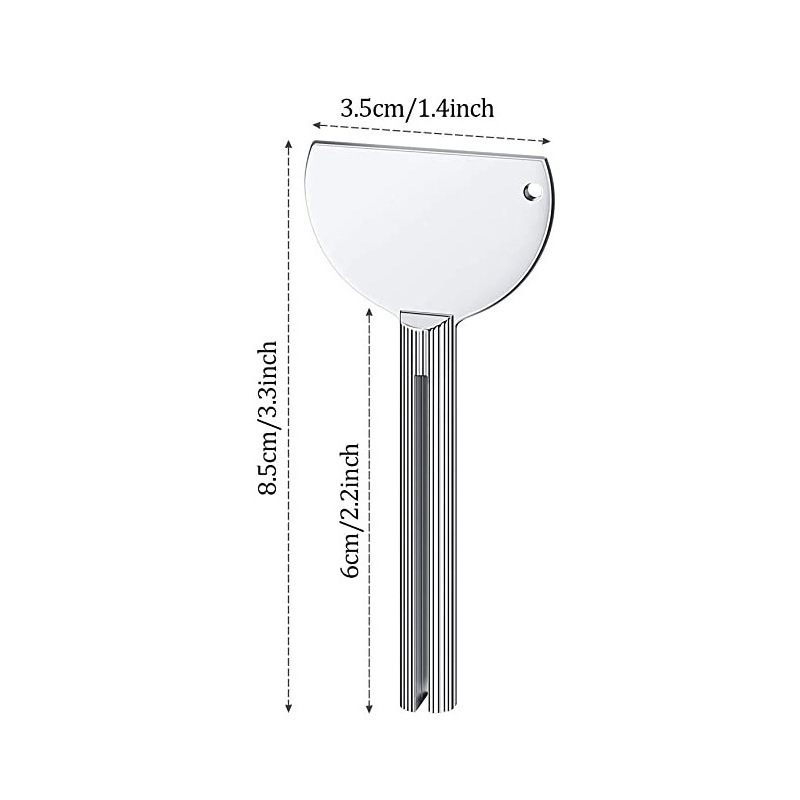 โลหะยาสีฟัน Squeezer ในครัวเรือนแต่งหน้า Skin Care ครีมสำหรับห้องนอนหน้าแรกหอพักใช้อุปกรณ์เสริม โลหะยาสีฟัน Squeezer ในครัวเรือนแต่งหน้า Skin Care ครีมสำหรับห้องนอนหน้าแรกหอพักใช้อุปกรณ์เสริม