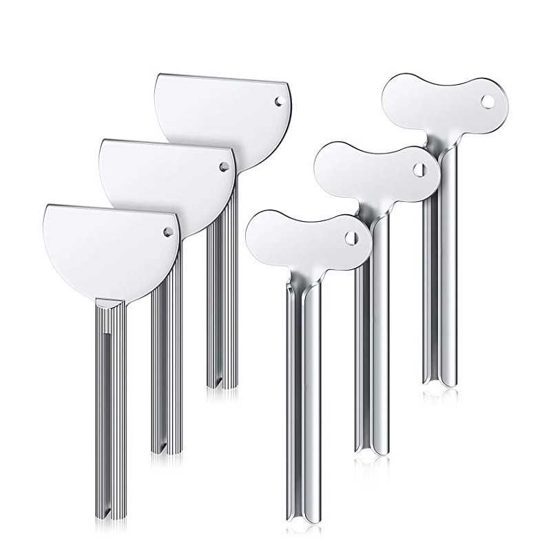 โลหะยาสีฟัน Squeezer ในครัวเรือนแต่งหน้า Skin Care ครีมสำหรับห้องนอนหน้าแรกหอพักใช้อุปกรณ์เสริม โลหะยาสีฟัน Squeezer ในครัวเรือนแต่งหน้า Skin Care ครีมสำหรับห้องนอนหน้าแรกหอพักใช้อุปกรณ์เสริม