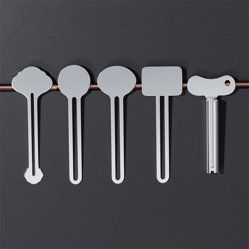 โลหะยาสีฟัน Squeezer สแตนเลสสตีล Tube Squeezer Key Roller Tube ครีมสี Squeezer เครื่องมือสำหรับครอบครัว Washroom ห้องน้ำ โลหะยาสีฟัน Squeezer สแตนเลสสตีล Tube Squeezer Key Roller Tube ครีมสี Squeezer เครื่องมือสำหรับครอบครัว Washroom ห้องน้ำ