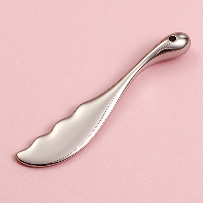 มินิ Guasha มือถือเครื่องมือความงามแบบพกพาครีมบำรุงรอบดวงตาติดนวด มินิ Guasha มือถือเครื่องมือความงามแบบพกพาครีมบำรุงรอบดวงตาติดนวด