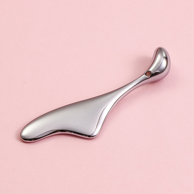 มินิ Guasha มือถือเครื่องมือความงามแบบพกพาครีมบำรุงรอบดวงตาติดนวด มินิ Guasha มือถือเครื่องมือความงามแบบพกพาครีมบำรุงรอบดวงตาติดนวด