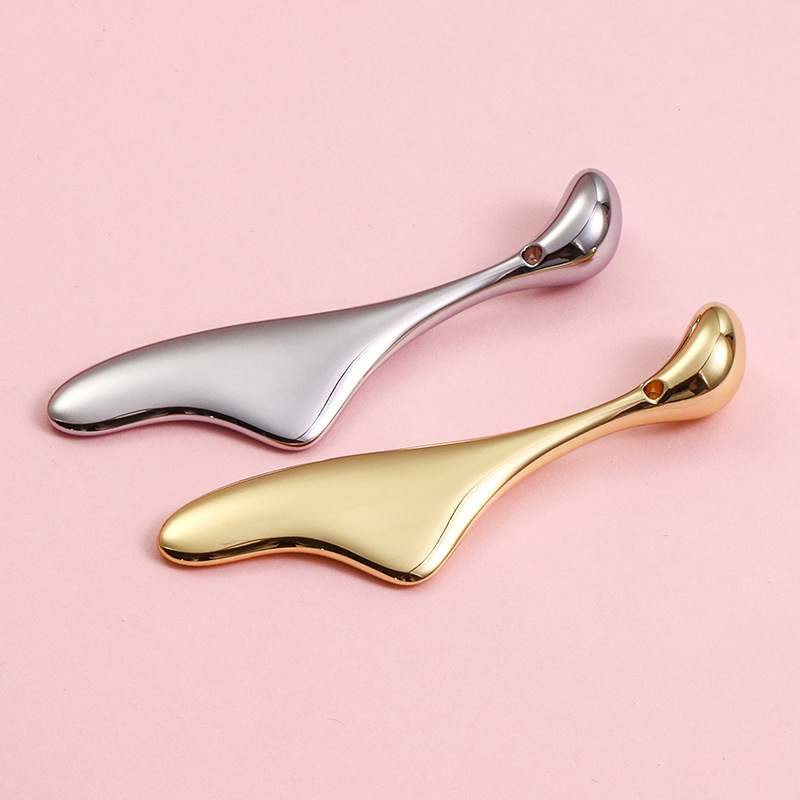 มินิ Guasha มือถือเครื่องมือความงามแบบพกพาครีมบำรุงรอบดวงตาติดนวด มินิ Guasha มือถือเครื่องมือความงามแบบพกพาครีมบำรุงรอบดวงตาติดนวด