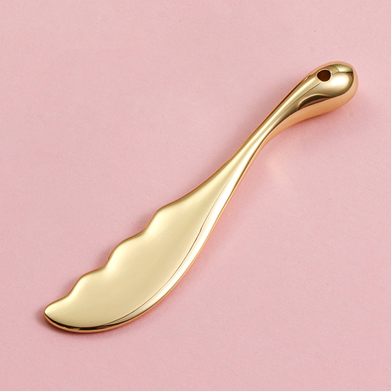 มินิ Guasha มือถือเครื่องมือความงามแบบพกพาครีมบำรุงรอบดวงตาติดนวด มินิ Guasha มือถือเครื่องมือความงามแบบพกพาครีมบำรุงรอบดวงตาติดนวด