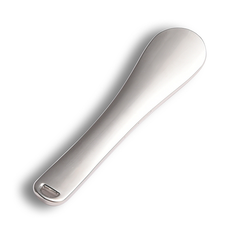 มินิแต่งหน้าผสมไม้พายโลหะเครื่องสำอางช้อนไม้พาย มินิแต่งหน้าผสมไม้พายโลหะเครื่องสำอางช้อนไม้พาย