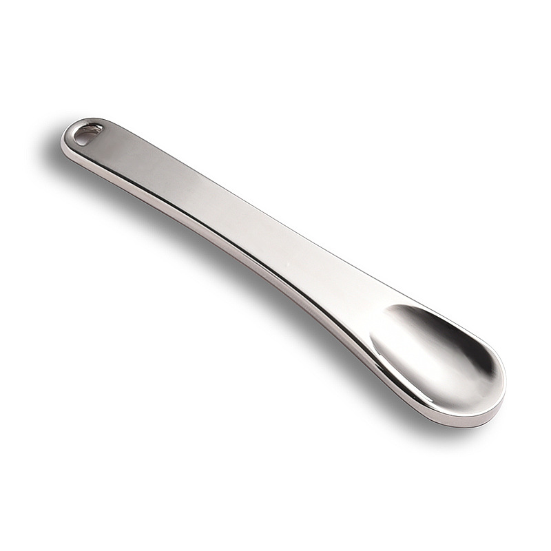 มินิแต่งหน้าผสมไม้พายโลหะเครื่องสำอางช้อนไม้พาย มินิแต่งหน้าผสมไม้พายโลหะเครื่องสำอางช้อนไม้พาย