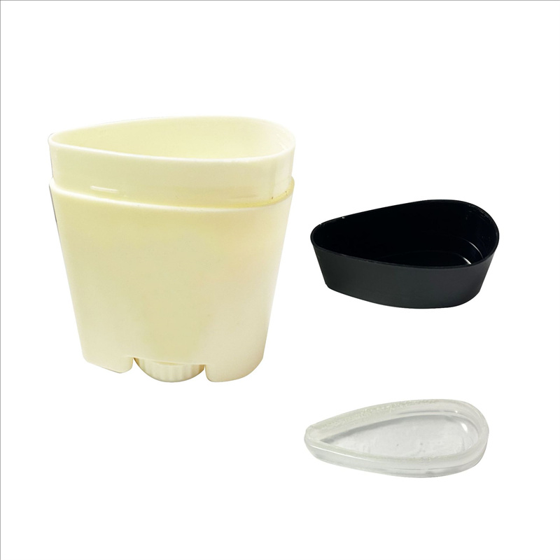 คอนเทนเนอร์สติ๊กเกอร์ระงับกลิ่นกายพลาสติกรีไซเคิลสำหรับบาล์มบำรุงผิวกาย คอนเทนเนอร์สติ๊กเกอร์ระงับกลิ่นกายพลาสติกรีไซเคิลสำหรับบาล์มบำรุงผิวกาย