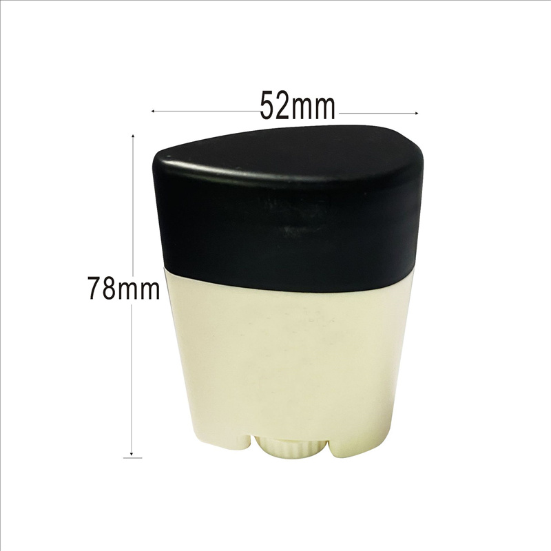 คอนเทนเนอร์สติ๊กเกอร์ระงับกลิ่นกายพลาสติกรีไซเคิลสำหรับบาล์มบำรุงผิวกาย คอนเทนเนอร์สติ๊กเกอร์ระงับกลิ่นกายพลาสติกรีไซเคิลสำหรับบาล์มบำรุงผิวกาย