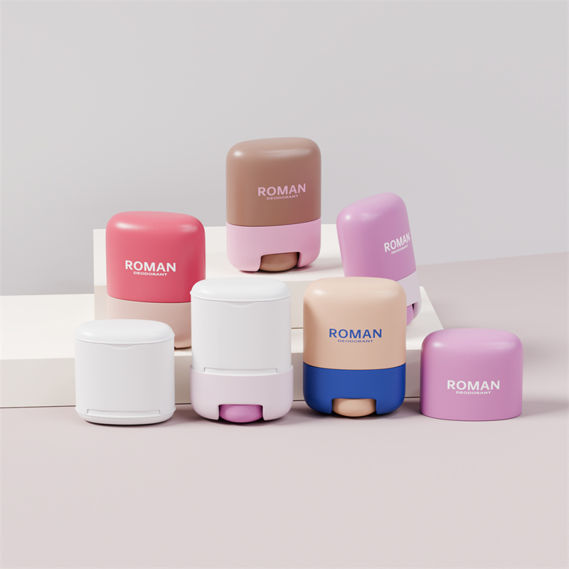 ผลิตภัณฑ์ดูแลผิวเปล่า 30 กรัม 50 กรัมภาชนะแท่งระงับกลิ่นกายพลาสติกพร้อมขวดบรรจุภัณฑ์ขวดเติม ผลิตภัณฑ์ดูแลผิวเปล่า 30 กรัม 50 กรัมภาชนะแท่งระงับกลิ่นกายพลาสติกพร้อมขวดบรรจุภัณฑ์ขวดเติม