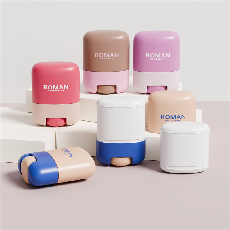 ผลิตภัณฑ์ดูแลผิวเปล่า 30 กรัม 50 กรัมภาชนะแท่งระงับกลิ่นกายพลาสติกพร้อมขวดบรรจุภัณฑ์ขวดเติม ผลิตภัณฑ์ดูแลผิวเปล่า 30 กรัม 50 กรัมภาชนะแท่งระงับกลิ่นกายพลาสติกพร้อมขวดบรรจุภัณฑ์ขวดเติม