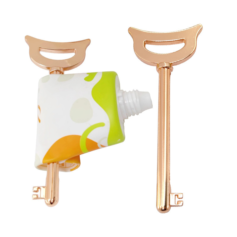 การออกแบบที่เป็นเอกลักษณ์ของเครื่องคั้นท่อโลหะผสมสังกะสีรูปกุญแจสำหรับชุดสีครีมเครื่องสำอางยาสีฟัน การออกแบบที่เป็นเอกลักษณ์ของเครื่องคั้นท่อโลหะผสมสังกะสีรูปกุญแจสำหรับชุดสีครีมเครื่องสำอางยาสีฟัน